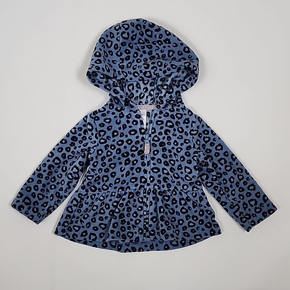 12M Carter's Leopard Jacket
